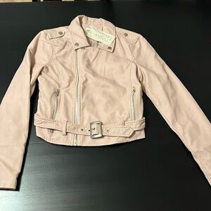 Ashley by 26 International faux leather jacket